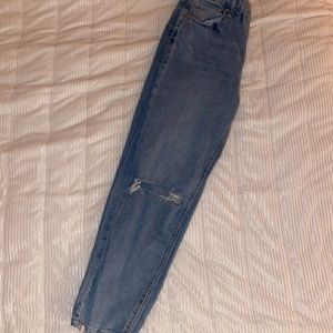 Wild Fable Ripped Mom Jeans